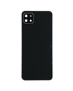 Back Cover w/ Adhesive / Camera Lens for Samsung Galaxy A22 5G (A226 / 2021) (No Logo) (Gray)