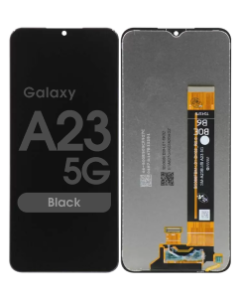 Refurbished - LCD Screen and Digitizer Assembly for Samsung Galaxy A23 5G (A236U / 2022) (No Frame) (Black)
