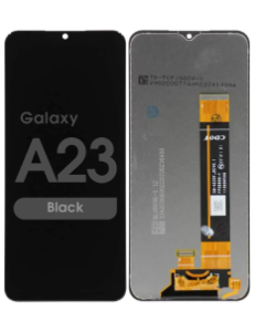 Refurbished - LCD Screen and Digitizer Assembly for Samsung Galaxy A23 (A235 / 2022) (No Frame) (Black)