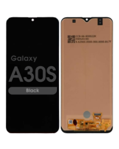 Incell - LCD Screen and Digitizer Assembly for Samsung Galaxy A30s (A307 / 2019) (No Frame) (Black)