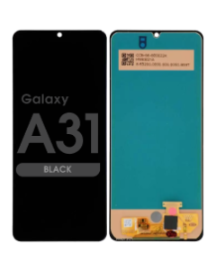 Incell - LCD Screen and Digitizer Assembly for Samsung Galaxy A31 (A315 / 2020) (No Frame) (Black)