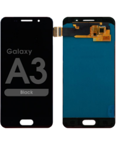 Refurbished - LCD Screen and Digitizer Assembly for Samsung Galaxy A3 (A310 / 2016) (No Frame) (Black)