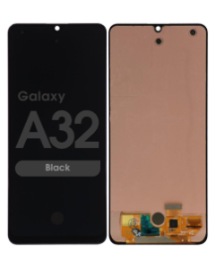 Refurbished - OLED Screen and Digitizer Assembly for Samsung Galaxy A32 (A325 / 2021) (No Frame) (Black)