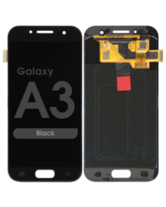Refurbished - OLED Screen and Digitizer Assembly for Samsung Galaxy A3 (A320 / 2017) (No Frame) (Black)
