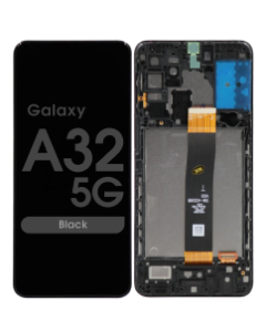 Refurbished - LCD Screen and Digitizer Assembly w/ Frame for Samsung Galaxy A32 5G (A326 / 2021) (US Version)