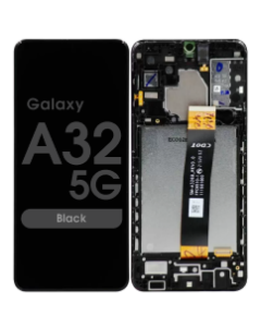Premium - LCD Screen and Digitizer Assembly w/ Frame for Samsung Galaxy A32 5G (A326B / 2021) (International Version)