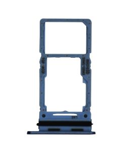 Dual Sim Card Tray for Samsung Galaxy A33 5G (A336 / 2022) (Blue)