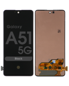 Refurbished - OLED Screen and Digitizer Assembly for Samsung Galaxy A51 5G (A516 / 2020) (No Frame)
