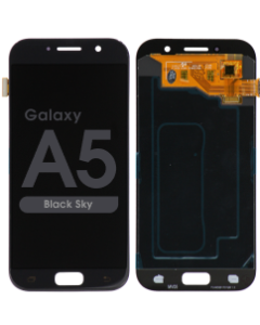LCD Screen and Digitizer Assembly for Samsung Galaxy A5 (A520) (No Frame) (Black Sky)