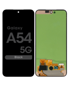 Premium - OLED Screen and Digitizer Assembly for Samsung A54 5G (A546 / 2023) (No Frame) (Black)