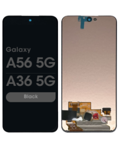 Refurbished - LCD Screen and Digitizer Assembly for Samsung Galaxy A56 5G (A566 / 2025) / A36 5G (A366 / 2025) (No Frame) (Black)