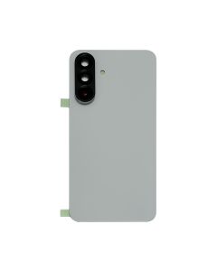 Back Cover w/ Adhesive / Camera Lens for for Samsung Galaxy A56 5G (A566 / 2025) (No Logo) (Lightgrey)