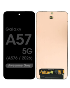 Premium - OLED Screen and Digitizer Assembly for Samsung Galaxy A57 5G (A576 / 2026) (No Frame) (Black)