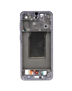 Premium - Mid Frame / Front Frame / Screen Frame for Samsung Galaxy A57 5G (A576 / 2026) (Lilac)
