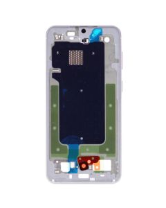 Premium - Mid Frame / Front Housing / Screen Frame for Samsung Galaxy A57 5G (A576 / 2026) (Gray)