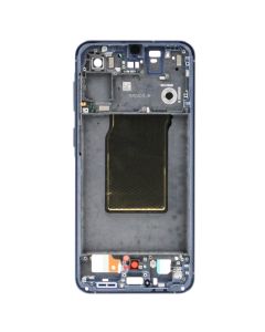 Premium - Mid Frame / Front Housing / Screen Frame for Samsung Galaxy A57 5G (A576 / 2026) (Navy)