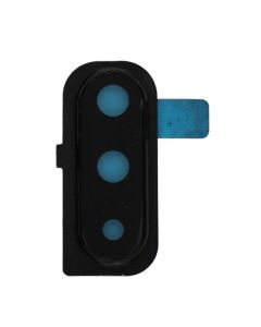 Rear Camera Lens and Cover Bezel Ring for Samsung Galaxy A60 (A606) (Daybreak Black)