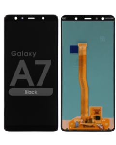 LCD Screen and Digitizer Assembly for Samsung Galaxy A7 (A750) (No Frame) (Black)