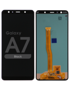 OLED Screen and Digitizer Assembly for Samsung Galaxy A7 (A750) (No Frame) (Black)