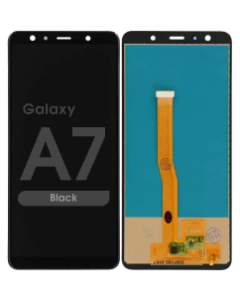 Incell - LCD Screen and Digitizer Assembly for Samsung Galaxy A7 (A750 / 2018) (No Frame) (Black)