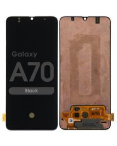LCD Screen and Digitizer Assembly for Samsung Galaxy A70 (A705) (No Frame) (Black)