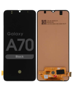Incell - LCD Screen and Digitizer Assembly for Samsung Galaxy A70 (A705 / 2019) (No Frame) (Black)