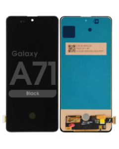 Incell - LCD Screen and Digitizer Assembly for Samsung Galaxy A71 (A715 / 2020) (No Frame) (Black)