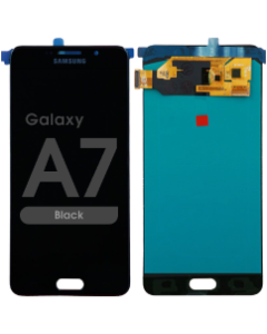 LCD Screen and Digitizer Assembly for Samsung Galaxy A7 (A710 /2016)  (No Frame) (Black)