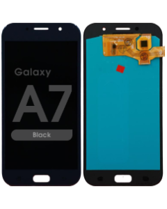 Refurbished - LCD Screen and Digitizer Assembly for Samsung Galaxy A7 (A720 / 2017) (No Frame) (Black)