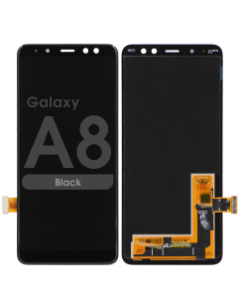 LCD Screen and Digitizer Assembly for Samsung Galaxy A8 (A530) (No Frame) (Black)