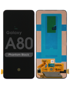 LCD Screen and Digitizer Assembly for Samsung Galaxy A80 (A805) (No Frame) (Phantom Black)