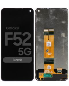 Refurbished - LCD Screen and Digitizer Assembly for Samsung Galaxy F52 5G (E5260) (No Frame) (Black)