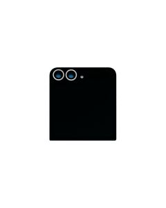 Refurbished - Outer OLED Screen and Digitizer Assembly for Samsung Galaxy Z Flip 6 5G (F741) (US & International) (Silver Shadow)