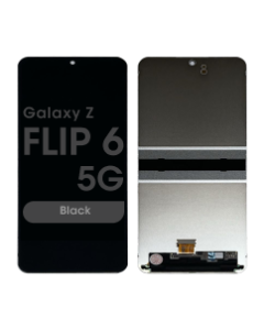 Refurbished - Inner OLED Screen and Digitizer Assembly for Samsung Galaxy Z Flip 6 5G (F741) (US & International) (Black)