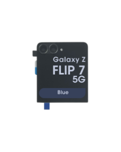 Refurbished - Outer OLED Screen and Digitizer Assembly for Samsung Galaxy Z Flip 7 5G (F766) (Black)