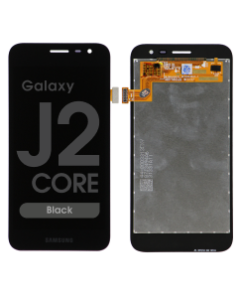 LCD Screen and Digitizer Assembly for Samsung Galaxy J2 Core (J260) (No Frame) (Black)