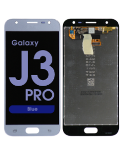 LCD Screen and Digitizer Assembly for Samsung Galaxy J3 Pro (J330) (No Frame) (Blue)