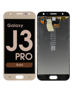 LCD Screen and Digitizer Assembly for Samsung Galaxy J3 Pro (J330) (No Frame) (Gold)