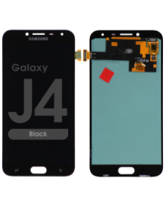 LCD Screen and Digitizer Assembly for Samsung Galaxy J4 (J400) (No Frame) (Black)