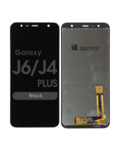 LCD Screen and Digitizer Assembly for Samsung Galaxy J6 Plus (J610 / 2018) / J4 Plus (J415 / 2018) (No Frame) (Black)