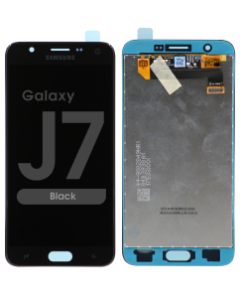 LCD Screen and Digitizer Assembly for Samsung Galaxy J7 (J737) (No Frame) (Black)