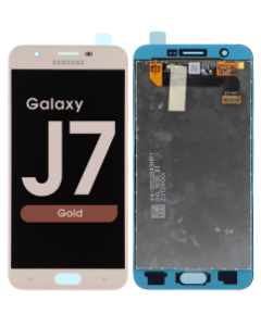 LCD Screen and Digitizer Assembly for Samsung Galaxy J7 (J737) (No Frame) (Gold)
