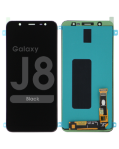 LCD Screen and Digitizer Assembly for Samsung Galaxy J8 (J810) (No Frame) (Black)