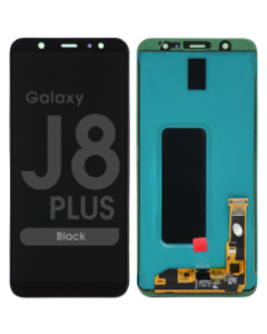 Refurbished - OLED Screen and Digitizer Assembly for Samsung Galaxy J8 Plus (J805 / 2018) (No Frame) (Black)