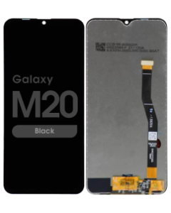 Incell - LCD Screen and Digitizer Assembly for Samsung Galaxy M20 (M205 / 2019) (No Frame) (Black)