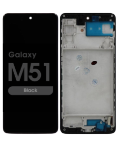 Refurbished - OLED Assembly w/ Frame For Samsung Galaxy M51 (M515 / 2020) - Injured Gadgets