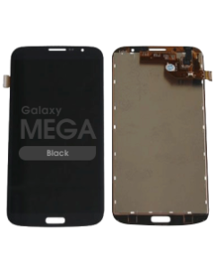LCD Screen and Digitizer Assembly for Samsung Galaxy Mega (I9200 / I9205 / I527 / L600) (No Frame) (Black)
