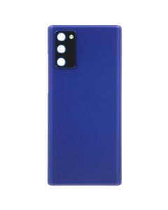 Back Cover w/ Adhesive / Camera Lens for Samsung Galaxy Note 20 5G (N980) (No Logo) (Mystic Blue)