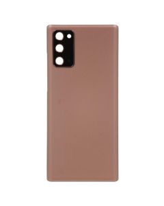 Back Cover w/ Adhesive / Camera Lens for Samsung Galaxy Note 20 5G (N980) (No Logo) (Gold)