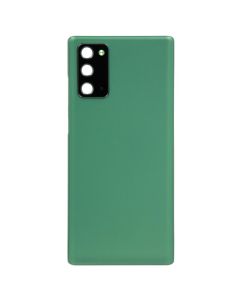 Back Cover w/ Adhesive / Camera Lens for Samsung Galaxy Note 20 (N980) (No Logo) (Mystic Green)